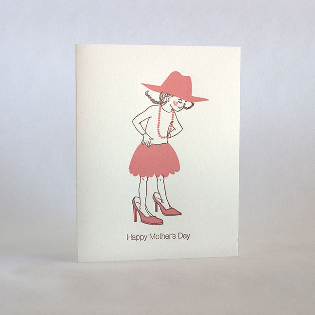 Big Shoes to Fill Card