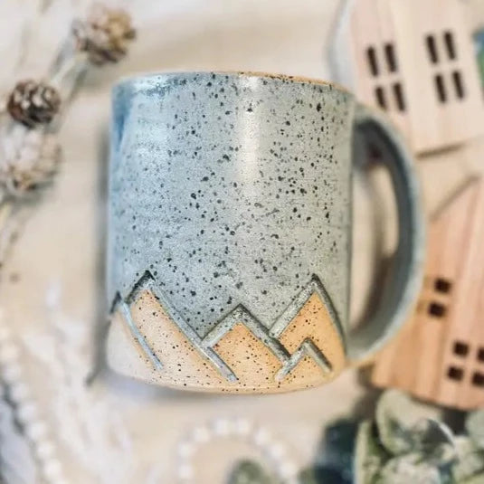 Ceramic Mountain Mug