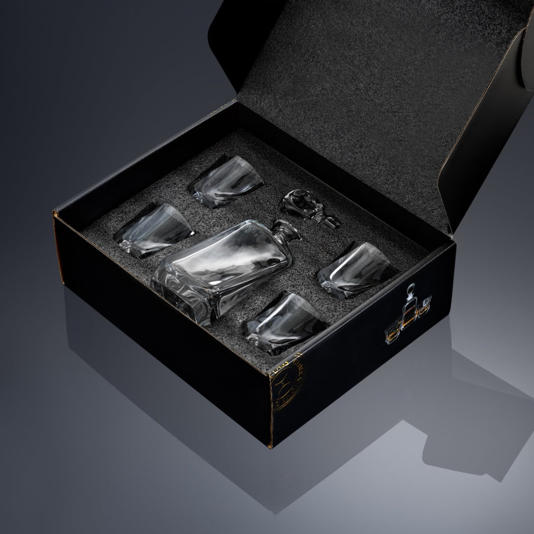 Crystal Decanter Set