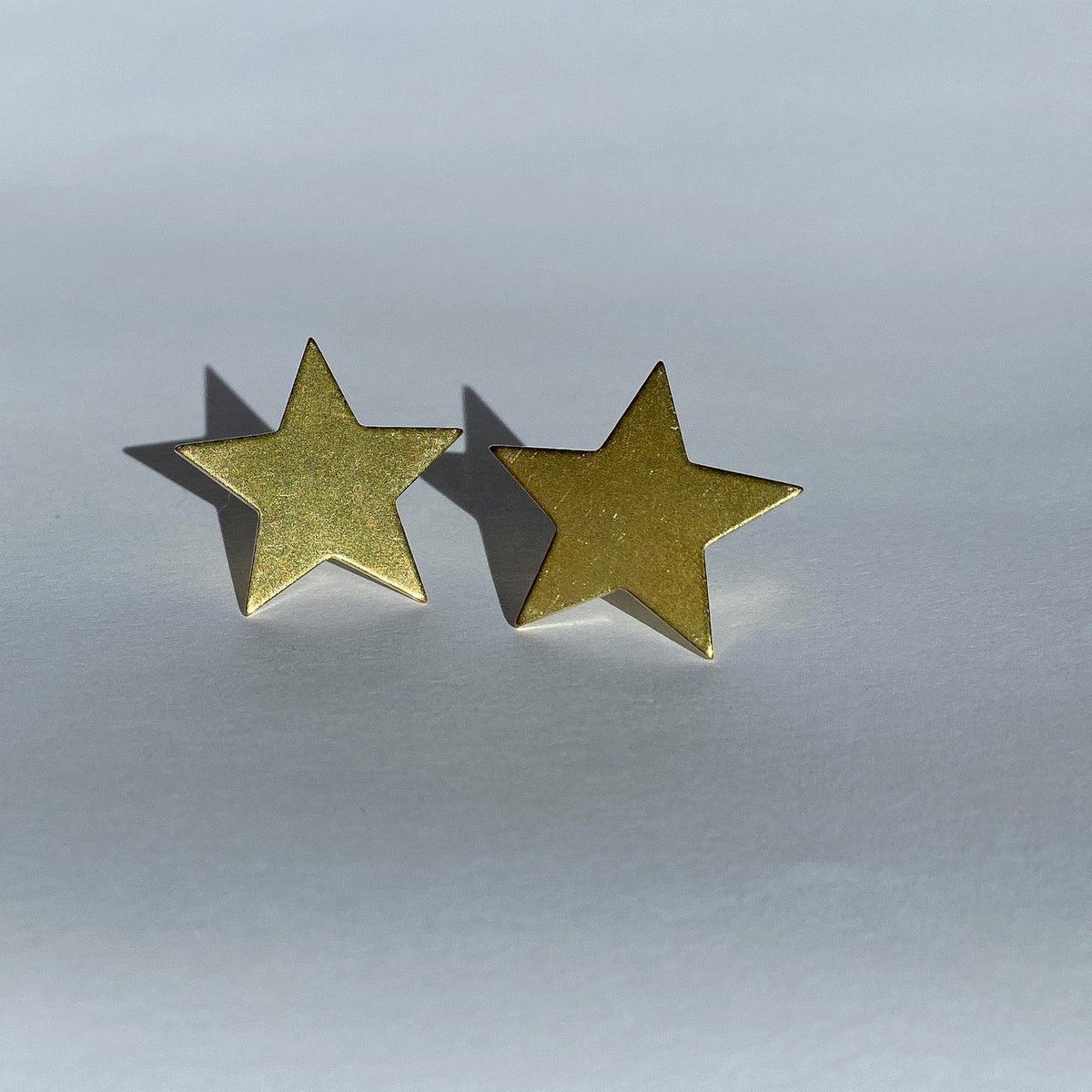 Solid Star Earring
