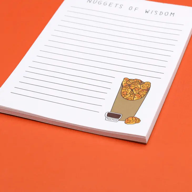 Nuggets Of Wisdom Notepad