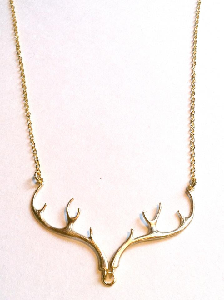 Antler Earrings