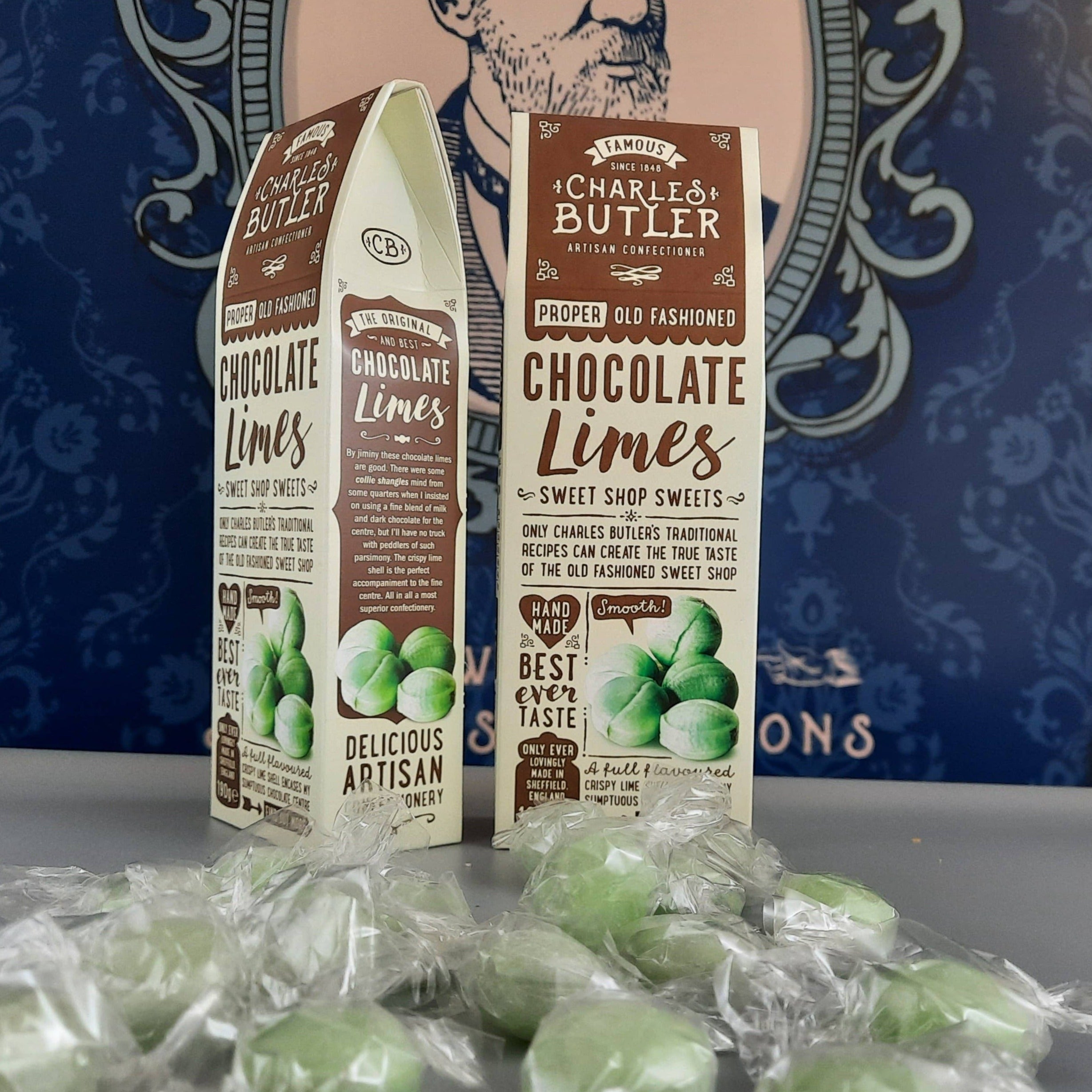 Charles Butler Chocolate Limes