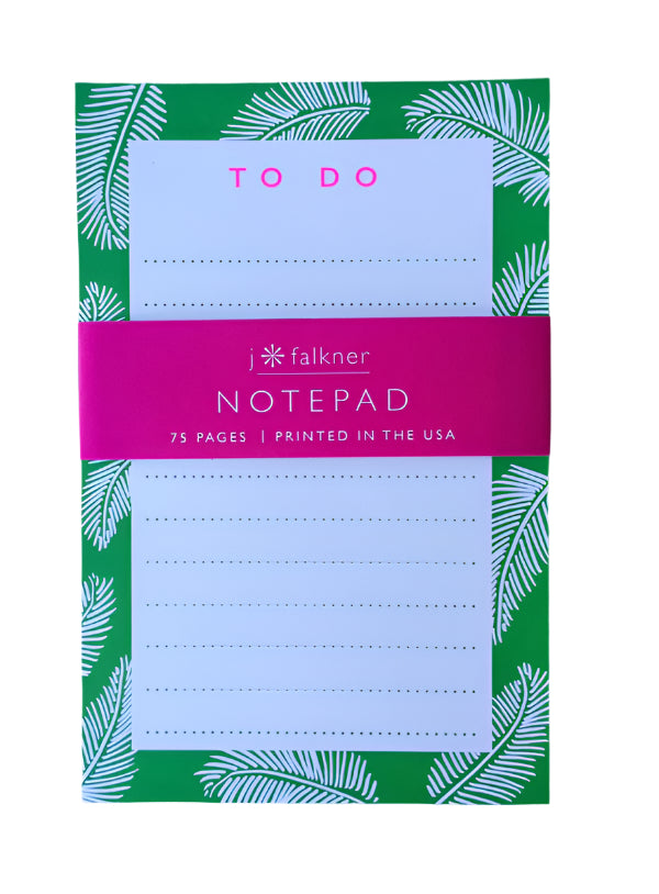 Palms Notepad