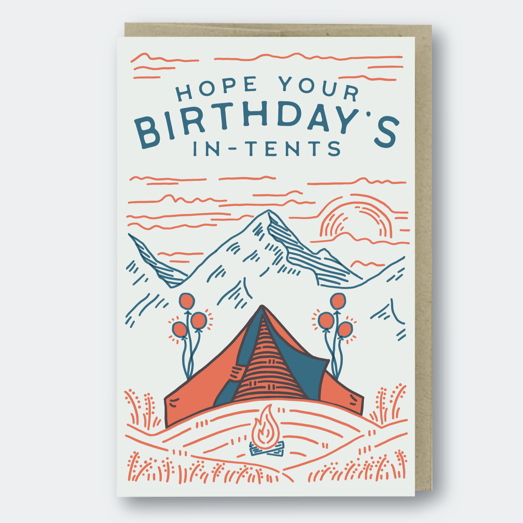 Birthday In- Tents