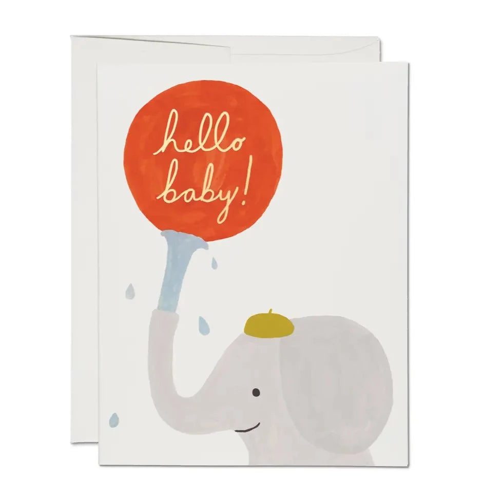 Hello Baby Card