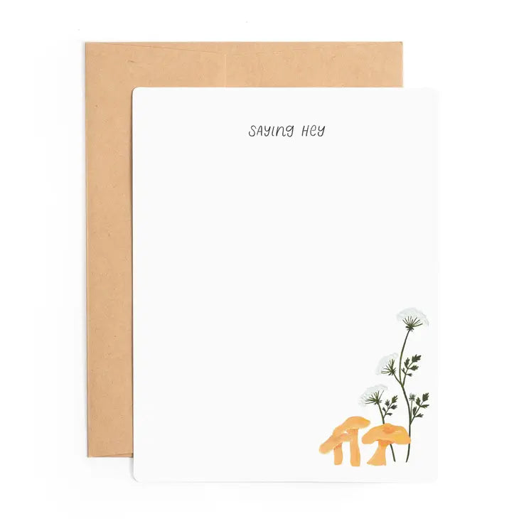 Flora and Fauna Flat Notecard Set