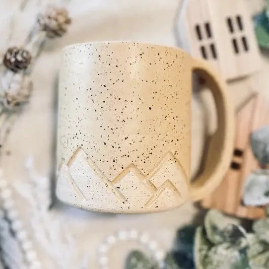 Ceramic Mountain Mug