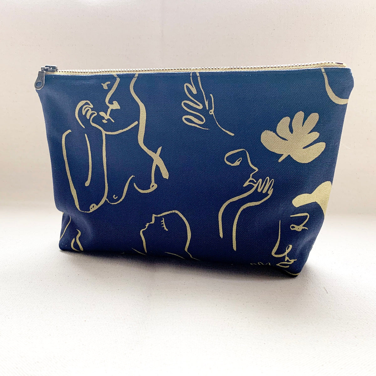 Faces and Boobs Zipper Pouch