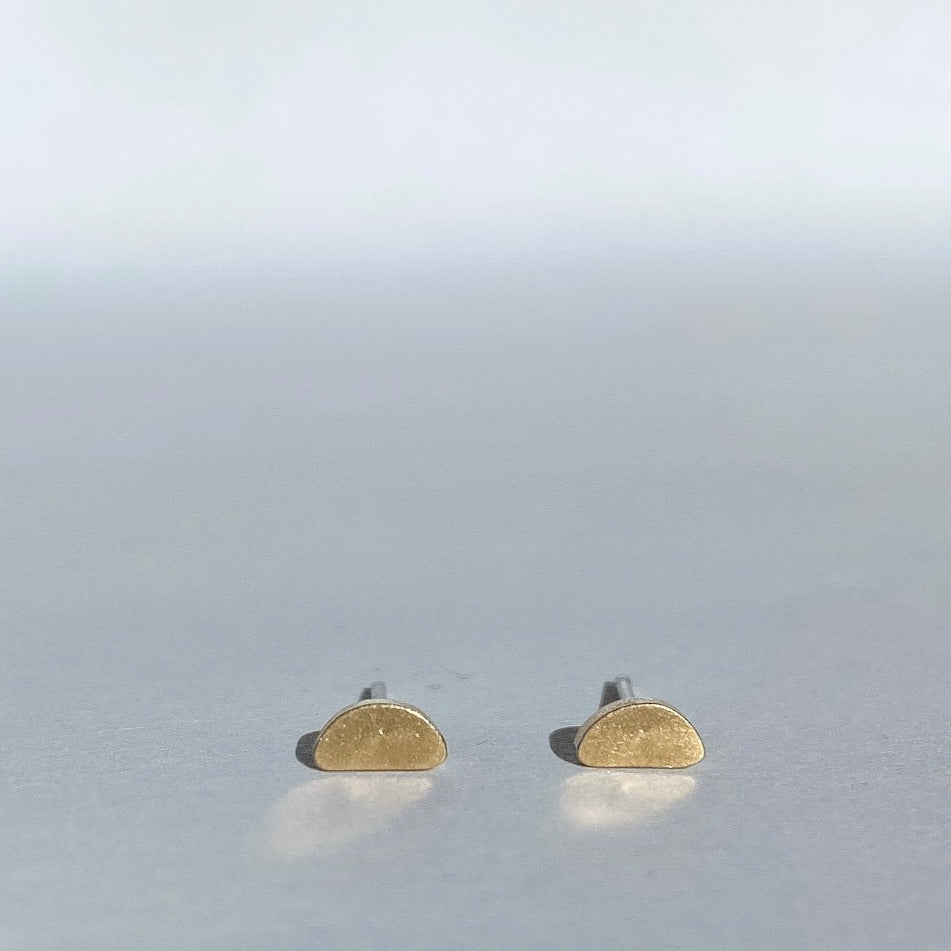 Half Moon Earrings
