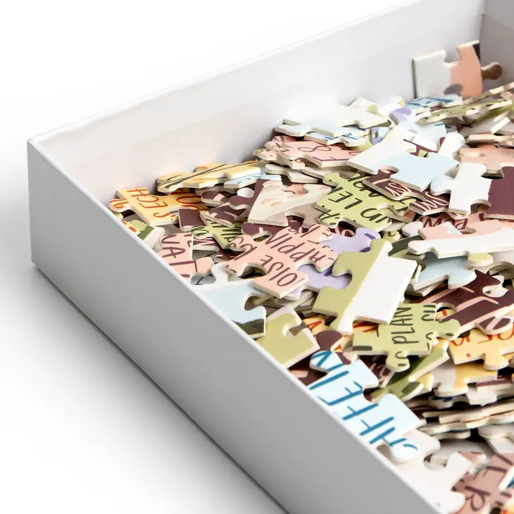 Flora &amp; Fauna Facts Puzzle