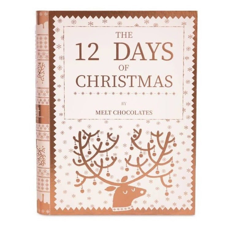 Luxury 12 Days Of Christmas Advent Calendar