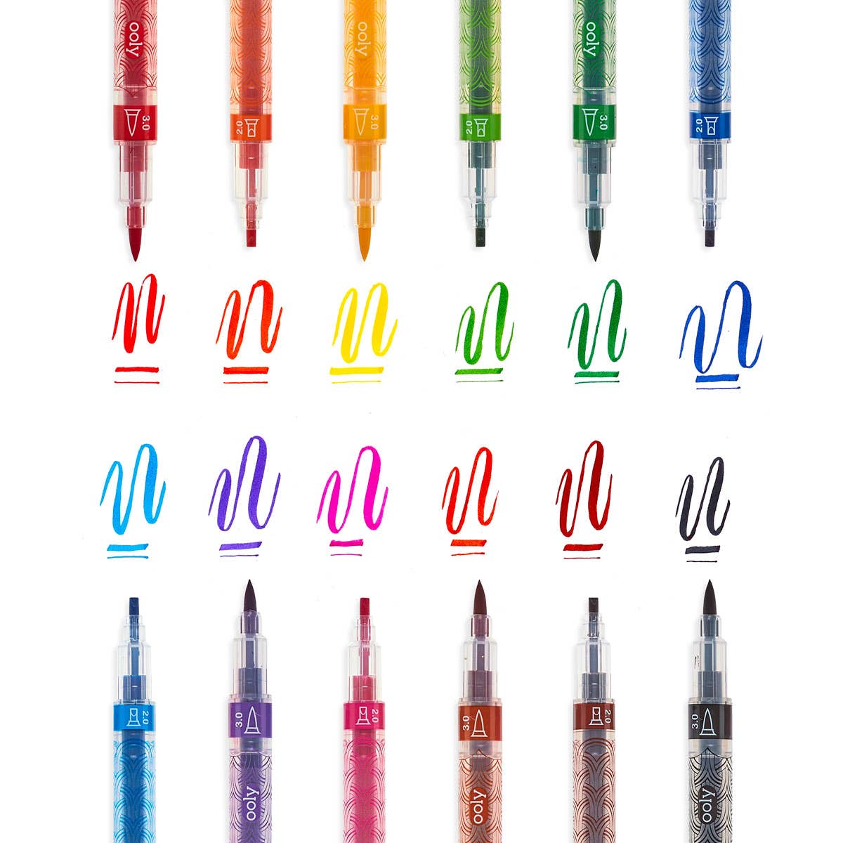 Calligraphy Duo Chisel &amp; Brush Tip Markers