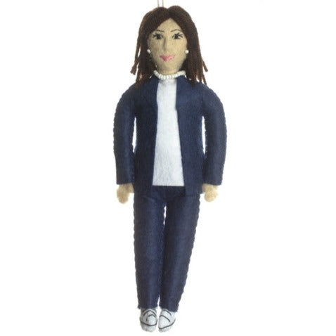 Kamala Harris Ornament