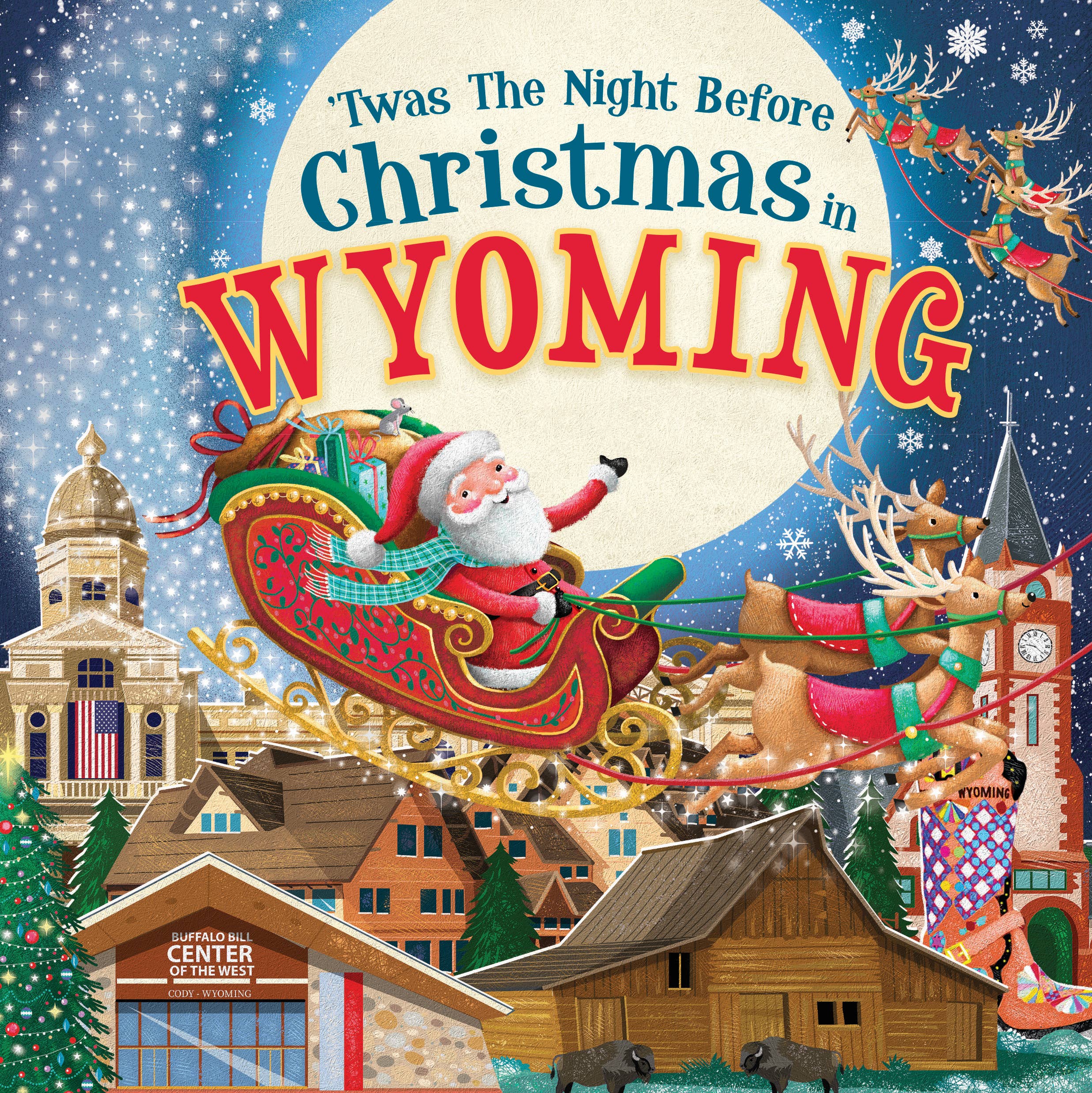 'Twas the Night Before Christmas in Wyoming