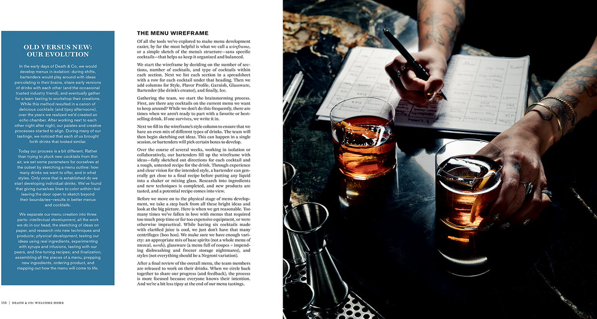 Death &amp; Co. Welcome Home Book