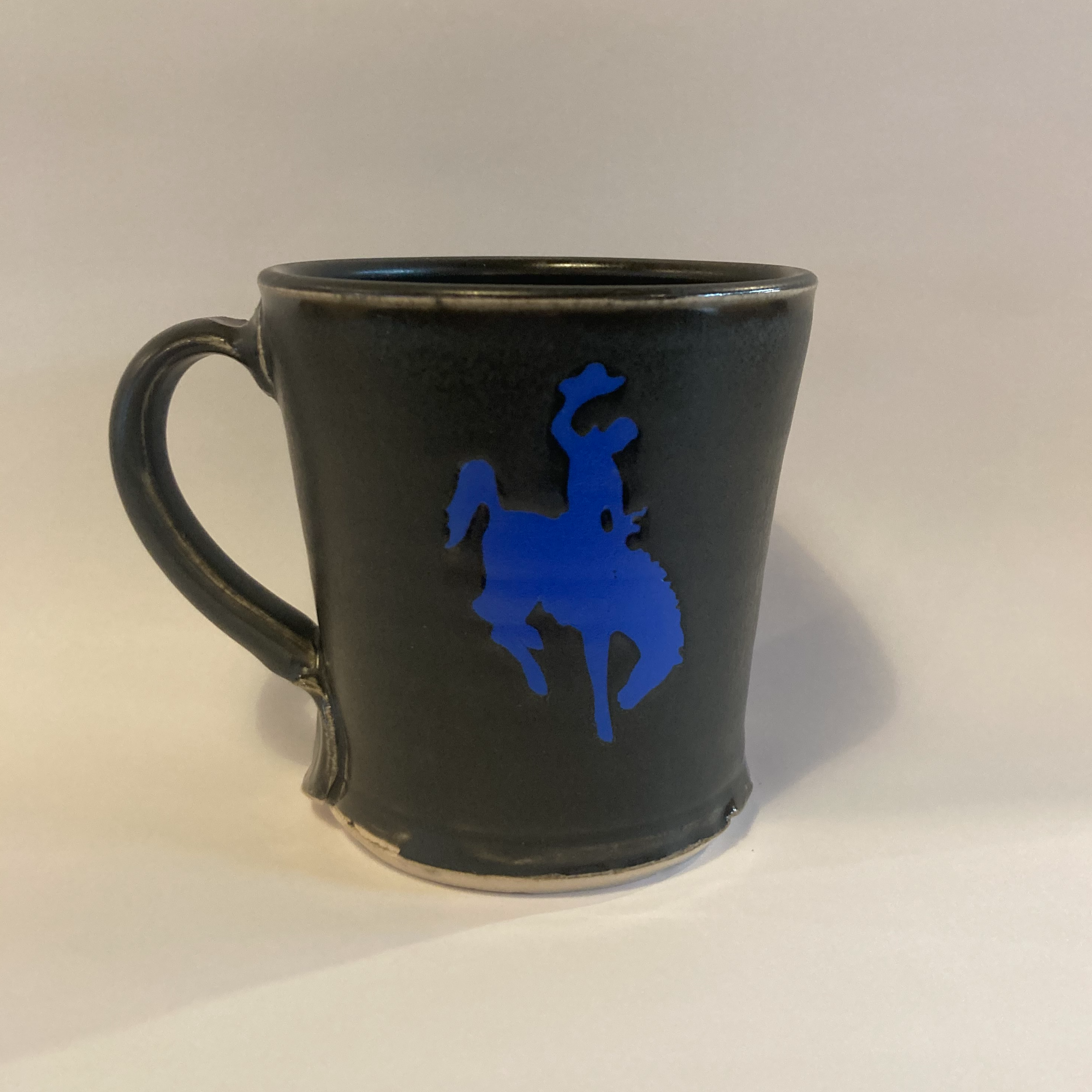 Blue Bronco Coffee Mug