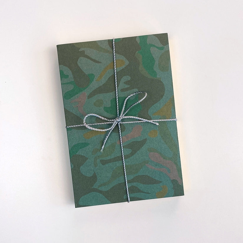 Camo Jotters - Set of 2