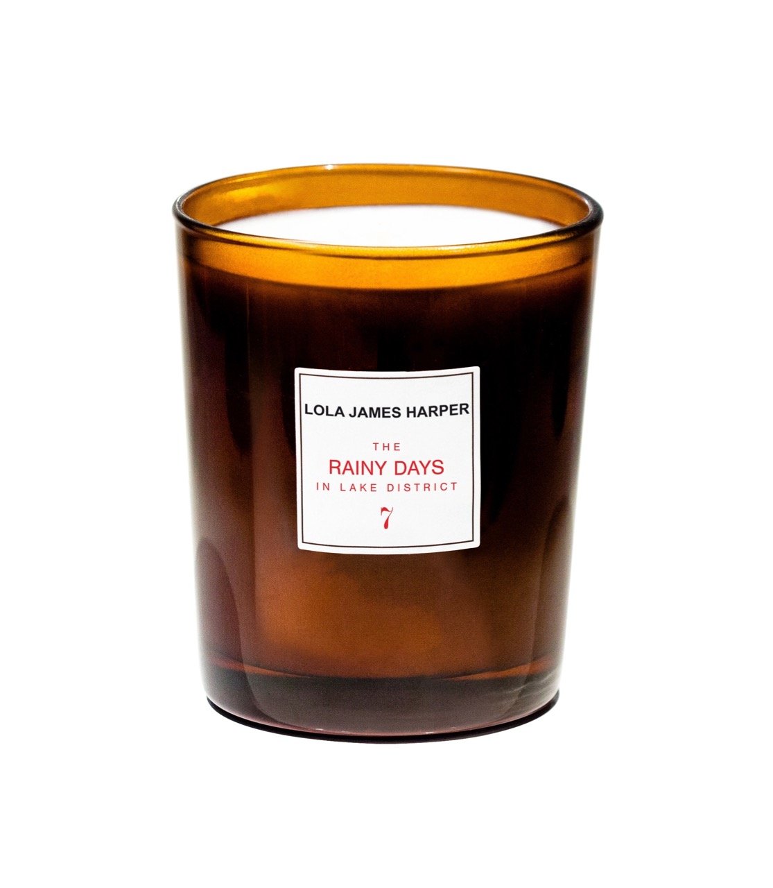 Lola James Harper Candle - The Rainy Days in Lake District