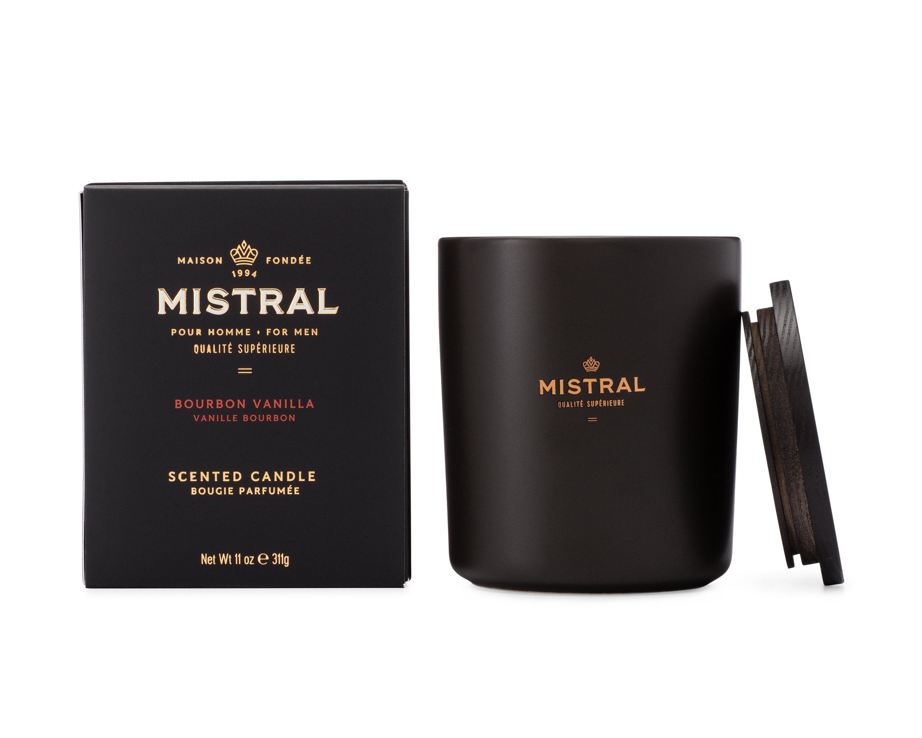 Mistral Candle - Bourbon Vanilla