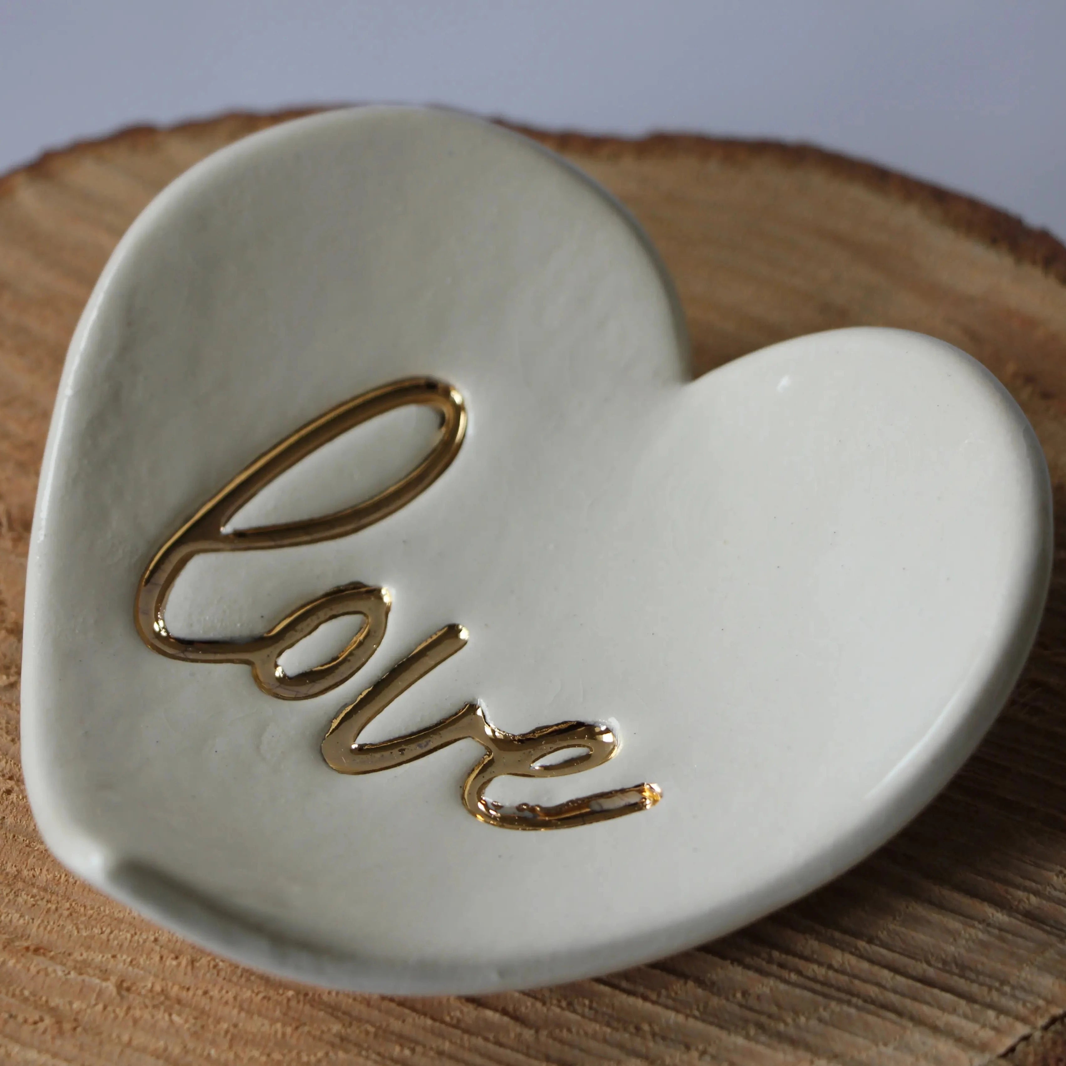 Love Ring Heart Dish