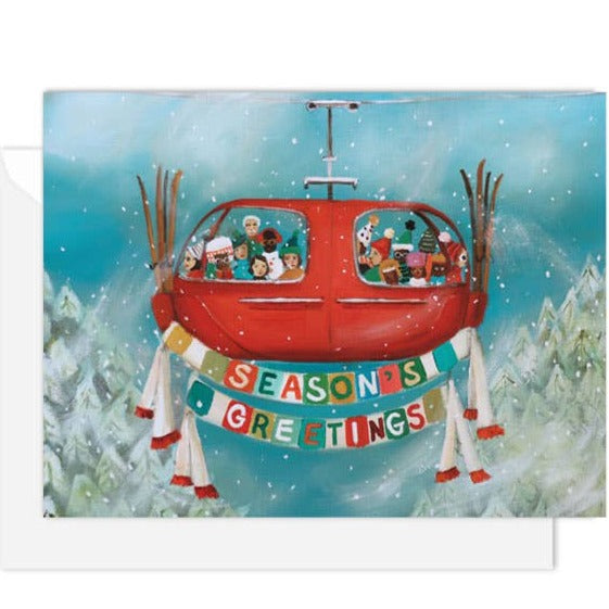 Season's Greetings from the Tram Card