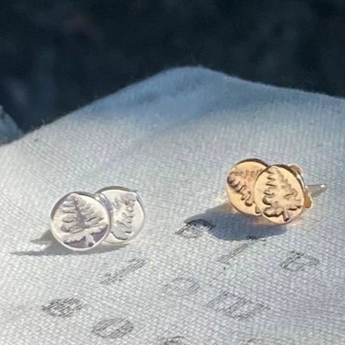 Pine Tree Stud Earrings
