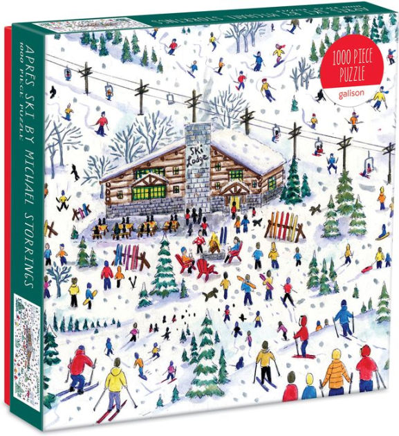 Apres Ski Puzzle