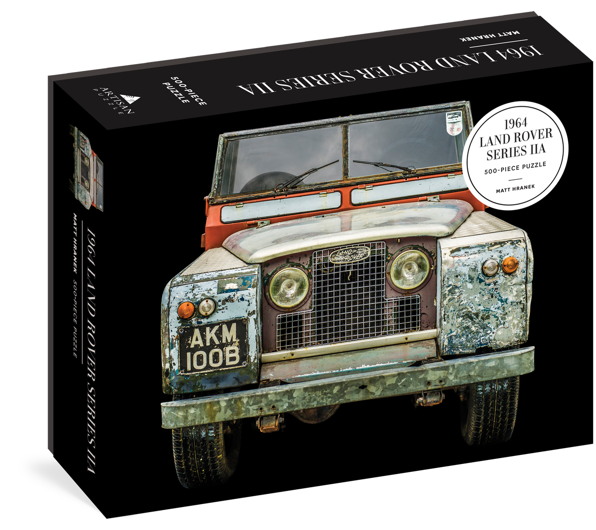 1964 Land Rover Series IIA 500-Piece Puzzle