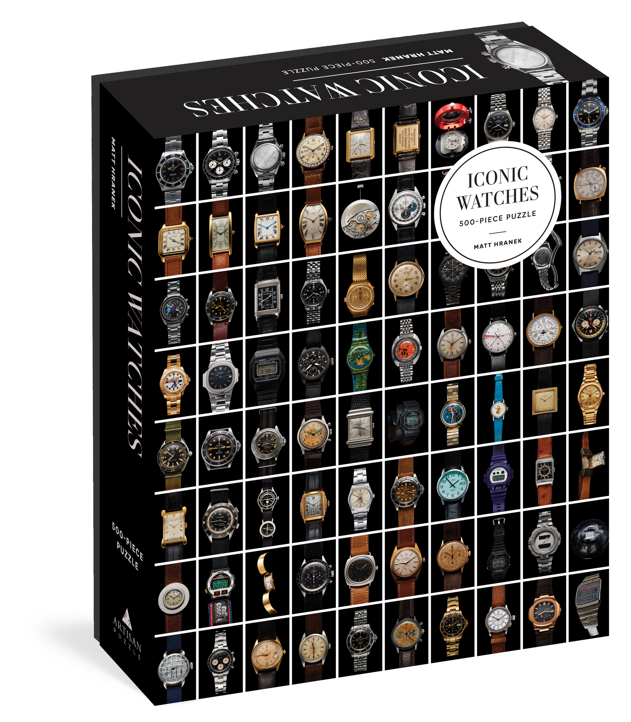 Iconic Watches 500-Piece Puzzle