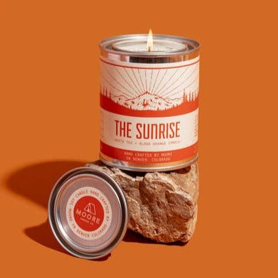 Sunrise Candle