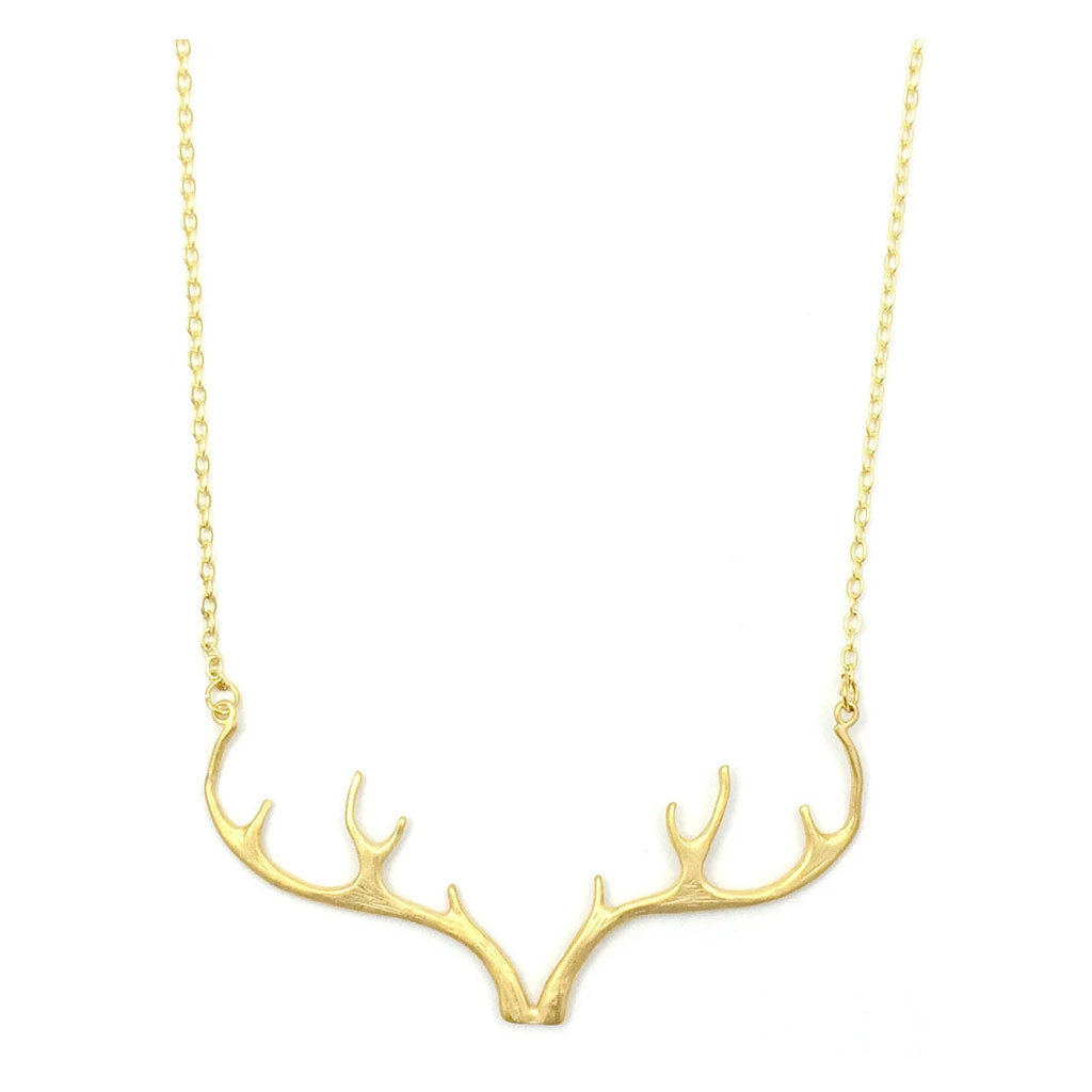Swarovski antler necklace Clearance