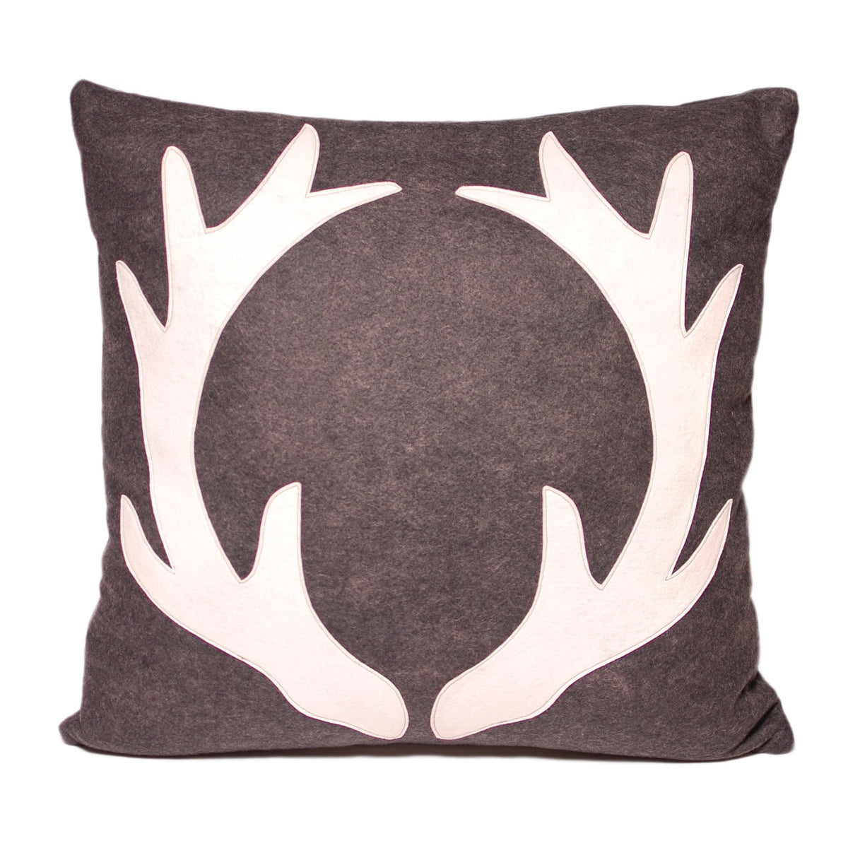 Wool Antler Rack Pillow