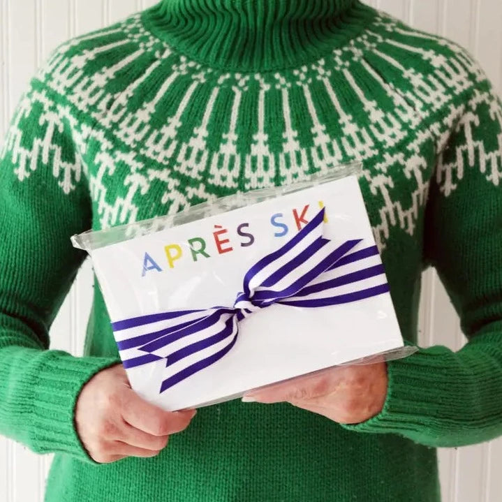 Après Ski Slab Notepad