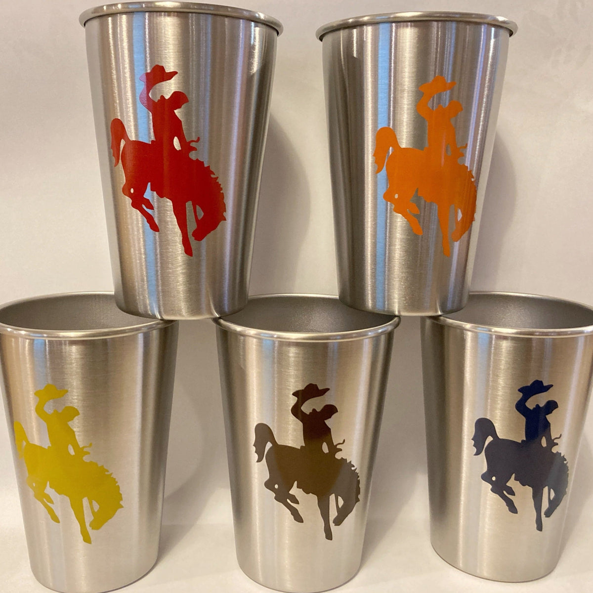 Stainless Steel Bronco Pint