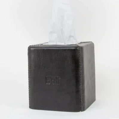 Tissue Box - Black