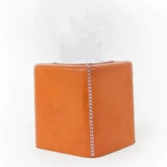 Tissue Box - Tan
