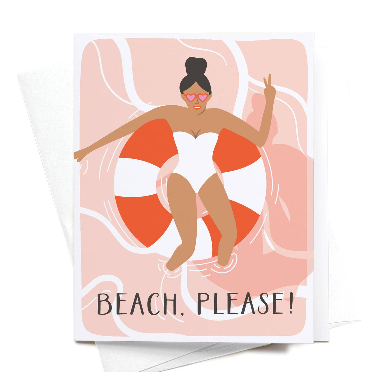 Beach, Please Card