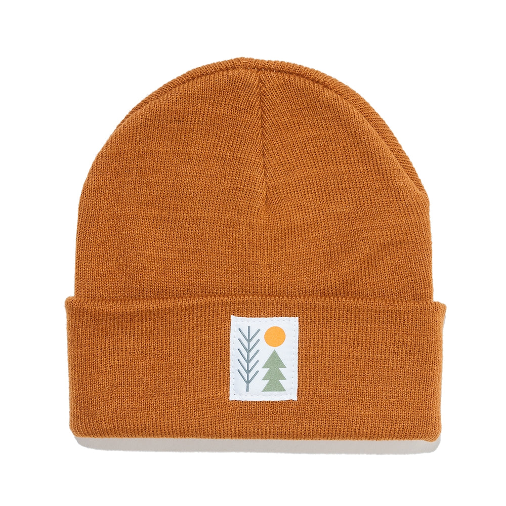 Cuffed Beanie - Copper