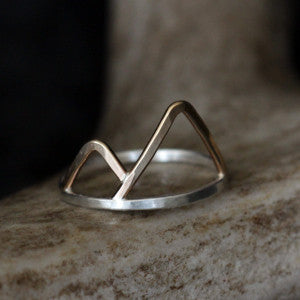 Mountain Peaks Ring