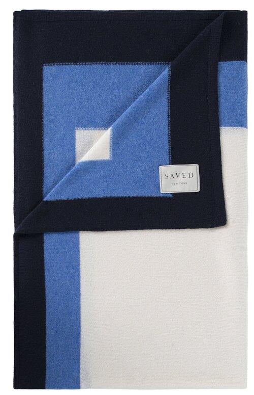 Blues Cashmere Blanket