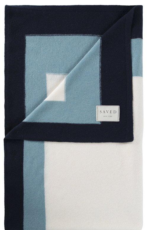 Blues Cashmere Blanket