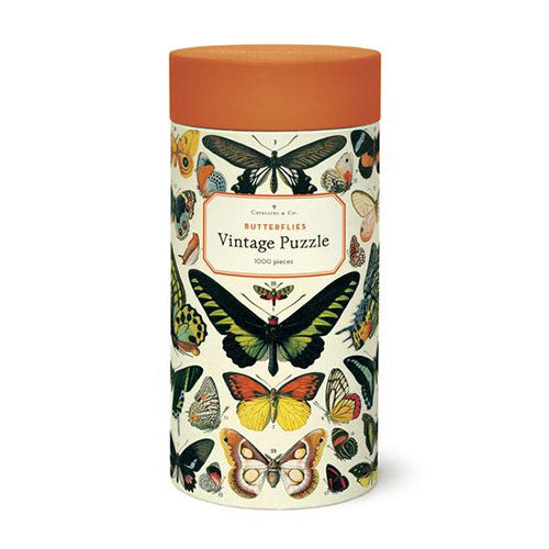 Butterflies 1000 Piece Puzzle