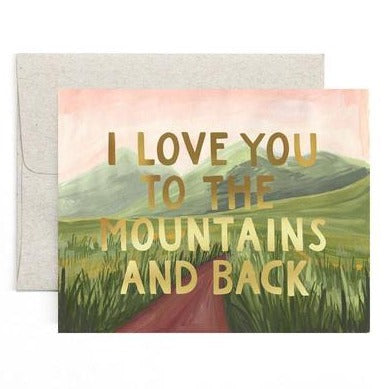 Love You to the Mountains and Back