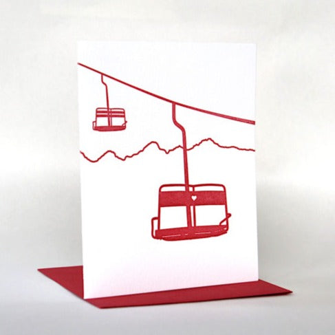 Mountain Ski Lift