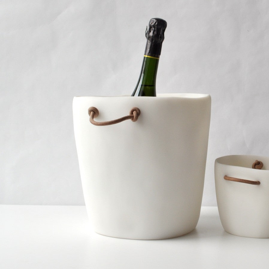 Hand Cast Resin Champagne Bucket