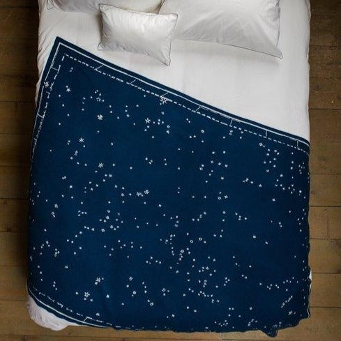 Constellation Cashmere Blanket