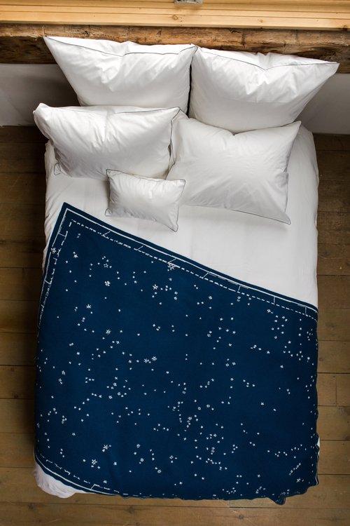 Constellation Cashmere Blanket