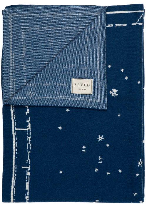 Constellation Cashmere Blanket