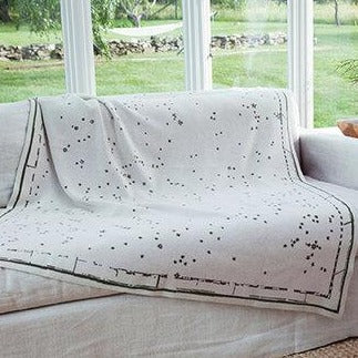 Constellation Cashmere Blanket